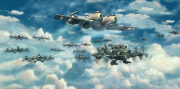 Sine Mora análisis