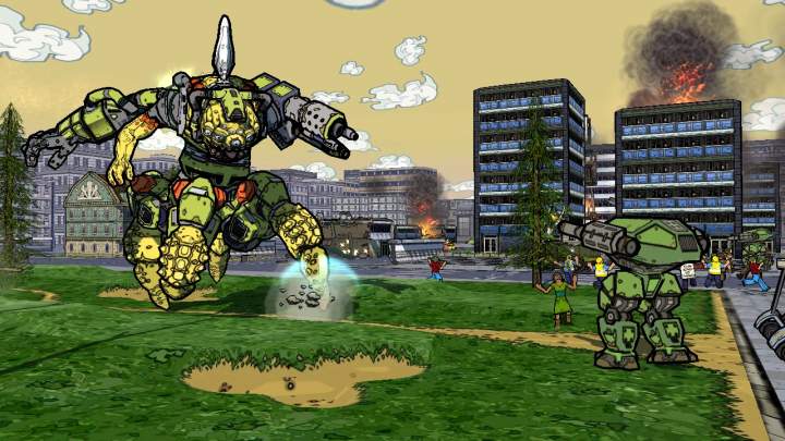 Imagenes De Eat Them 3djuegos