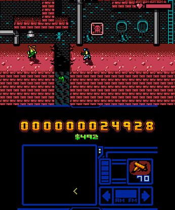 Retro City Rampage DX 3DS