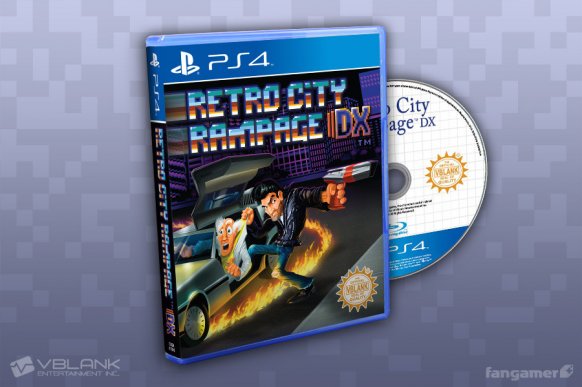 Retro City Rampage DX Retro City Rampage DX