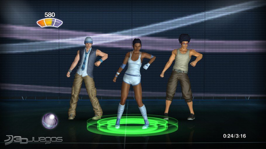 Dance! ¡Todo el mundo a bailar! - PS3