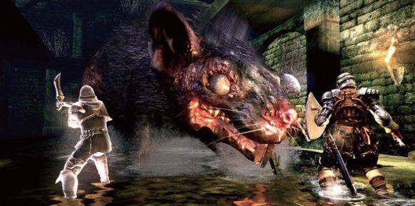 Dark Souls: Dark Souls: Primer contacto