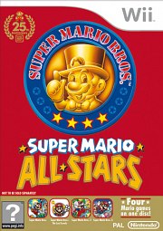 Carátula de Super Mario All-Stars - Wii