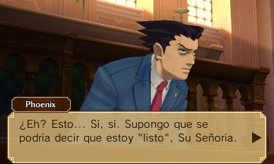 Profesor Layton vs Phoenix Wright 3DS