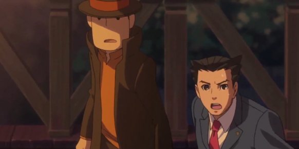 El Profesor Layton vs. Phoenix Wright: Ace Attorney El Profesor Layton vs. Phoenix Wright: Ace Attorney