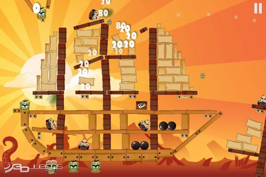 Pirates vs Ninjas vs Zombies vs Pandas
