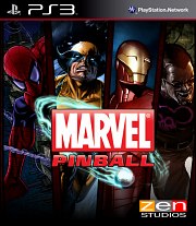 Carátula de Marvel Pinball - PS3