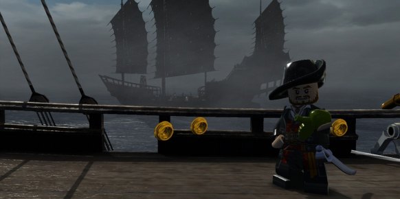 LEGO Piratas del Caribe PS3