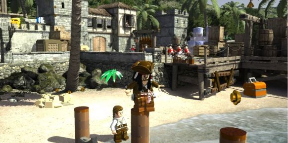 LEGO Piratas del Caribe LEGO Piratas del Caribe