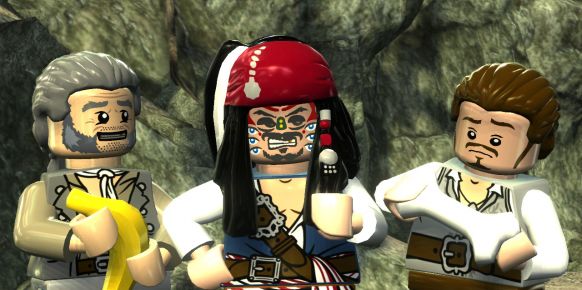LEGO Piratas del Caribe LEGO Piratas del Caribe