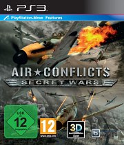 Carátula de Air Conflicts: Secret Wars - PS3
