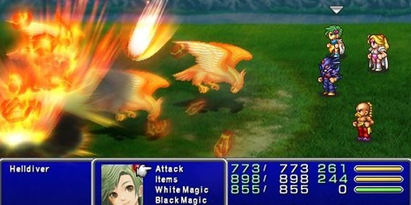 Final Fantasy IV Complete Collection PSP