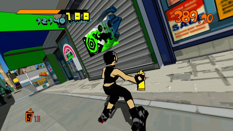 Imagen de Jet Set Radio Imagen de Jet Set Radio