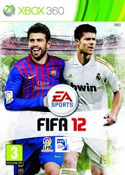 Carátula de FIFA 12 - Xbox 360