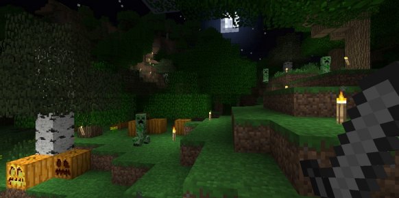Minecraft Xbox 360