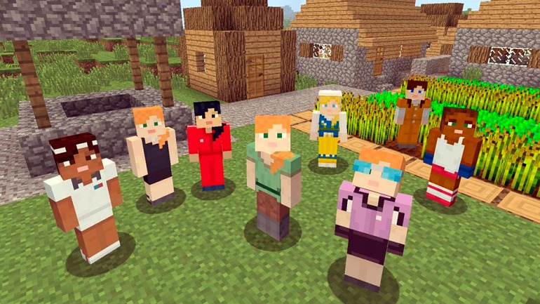 Imagen de Minecraft Imagen de Minecraft