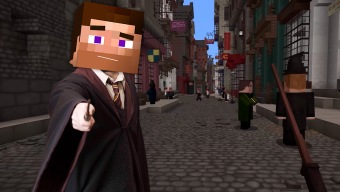 La magia de Harry Potter cobra vida en Minecraft gracias a este mod, que estrena su versión final