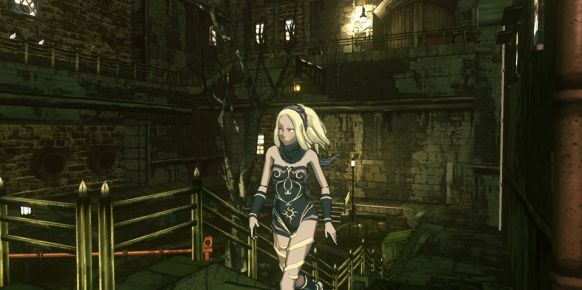 Gravity Rush Gravity Rush
