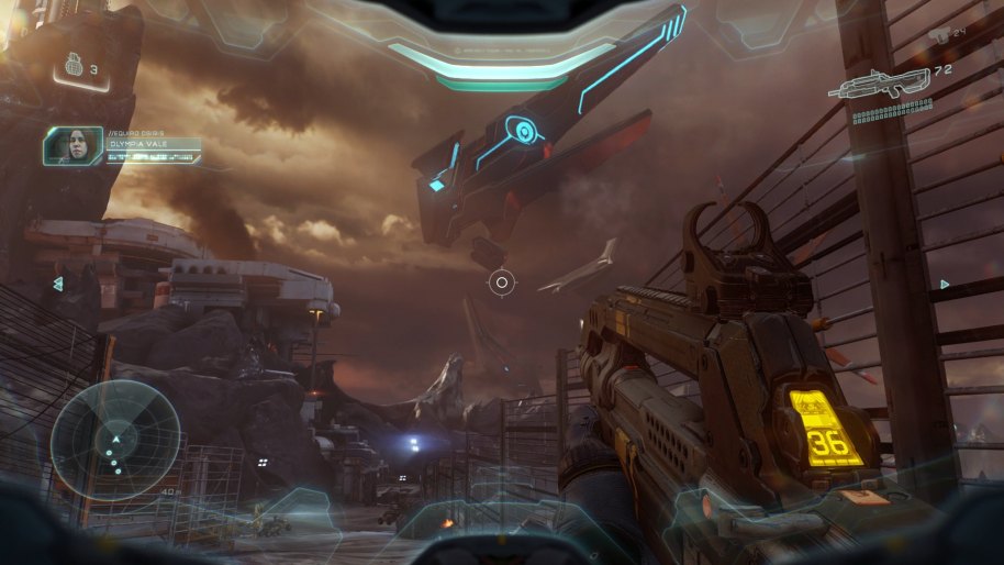 Halo 5 Guardians Xbox One