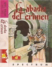 Carátula de La Abadía del Crimen - Spectrum