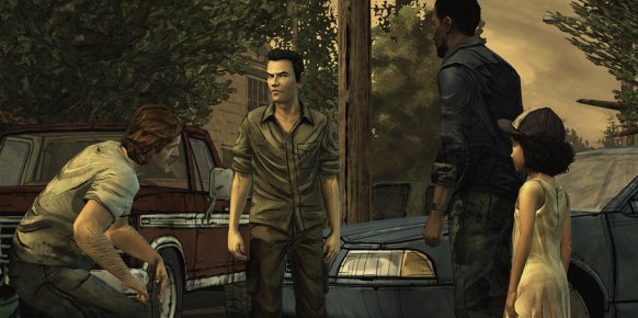The Walking Dead: Episode 1 The Walking Dead: Episode 1