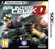 Carátula de Splinter Cell 3D - 3DS