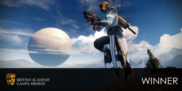 Destiny se ha alzado con el premio a "Mejor juego del año". Destiny se ha alzado con el premio a "Mejor juego del año".