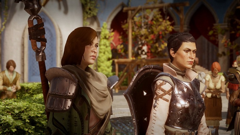 Dragon Age: Inquisition. Dragon Age: Inquisition.