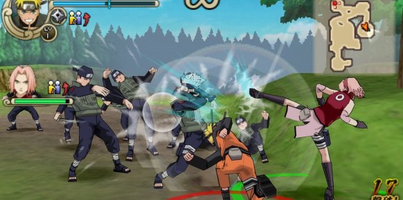 Naruto Ultimate Ninja Impact