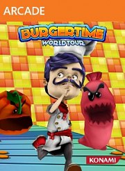 Carátula de BurgerTime World Tour - Xbox 360