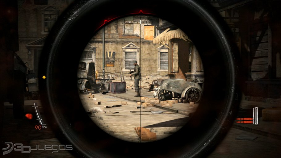 Análisis de Sniper Elite V2 para Xbox 360 - 3DJuegos