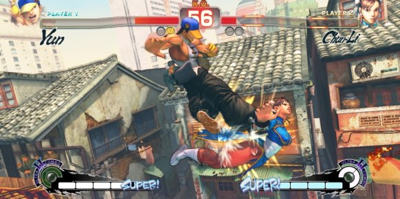 Super Street Fighter IV Arcade PS3