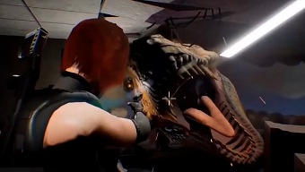 ¡El remake de Dino Crisis hecho por fans ya tiene dinosaurios!