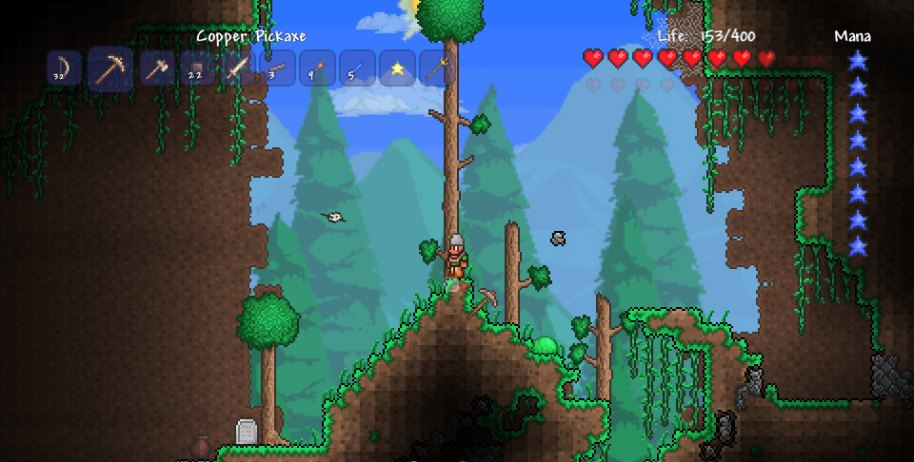 Terraria análisis