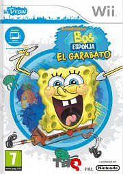 Carátula de Bob Esponja El Garabato - Wii