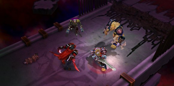 Heroes of Ruin 3DS