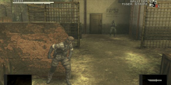 Metal Gear Solid HD Collection Vita
