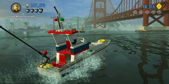 LEGO City Undercover Wii U