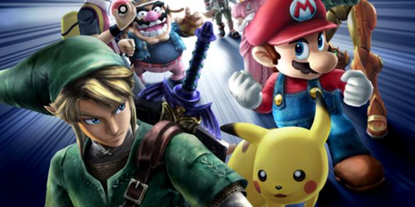Super Smash Bros. Super Smash Bros.