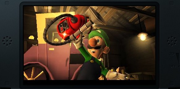 Luigi's Mansion 2 3DS