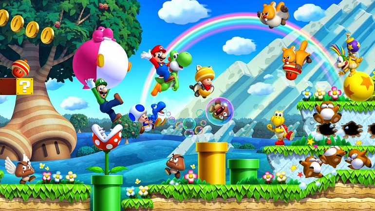 New Super Mario Bros U New Super Mario Bros U