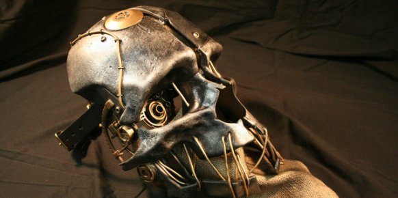 Máscara de Dishonored realizada por Technically Magic Effects Máscara de Dishonored realizada por Technically Magic Effects