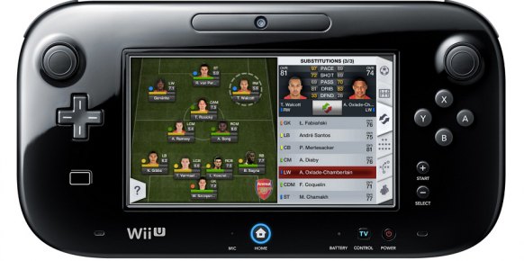 FIFA 13 Wii U
