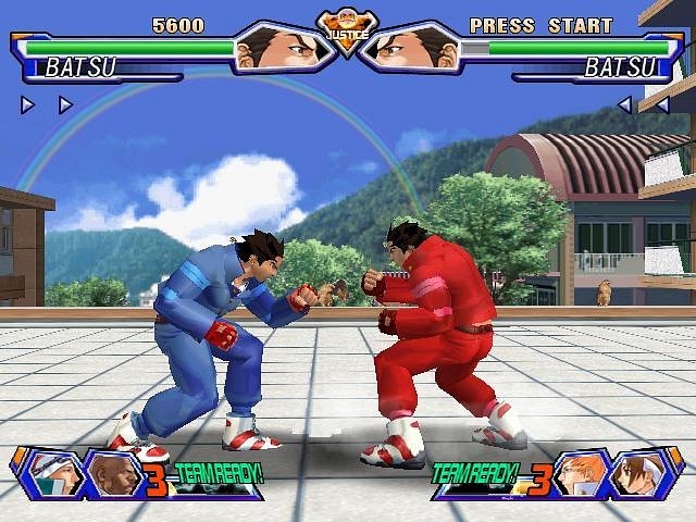 Project Justice - Rival Schools 2 Project Justice - Rival Schools 2