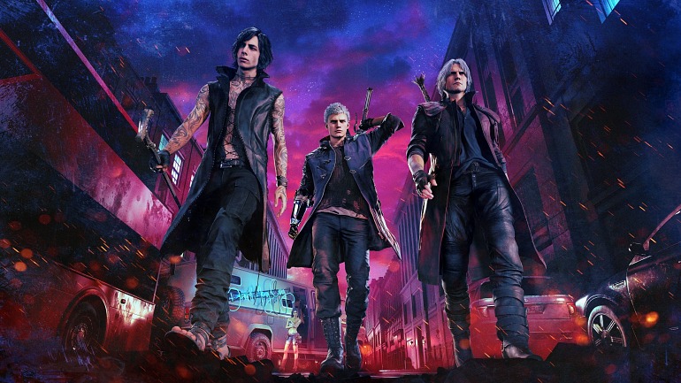 Devil May Cry 5 Devil May Cry 5