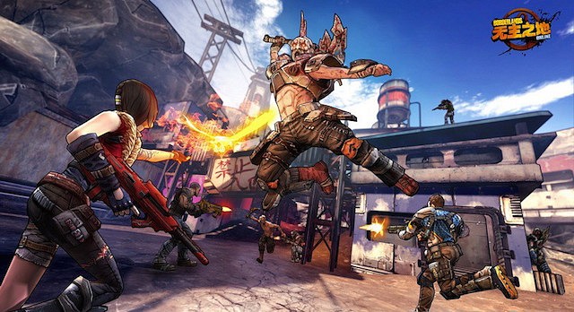 Borderlands 2 Borderlands 2