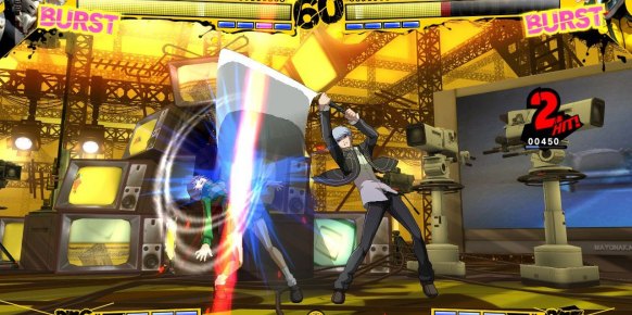 Persona 4 Arena: Persona 4 Arena: Primer contacto