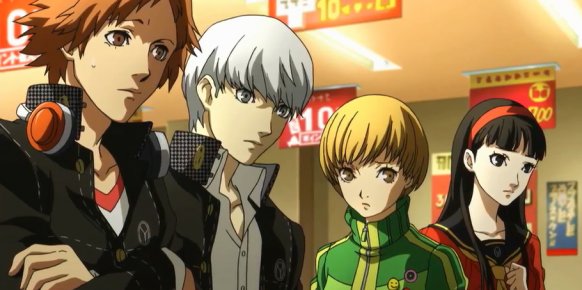 Persona 4: The Ultimate in Mayonaka Arena Persona 4: The Ultimate in Mayonaka Arena