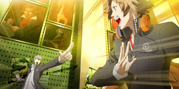 Persona 4: The Ultimate in Mayonaka Arena Persona 4: The Ultimate in Mayonaka Arena