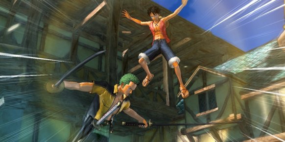 One Piece Pirate Warriors análisis